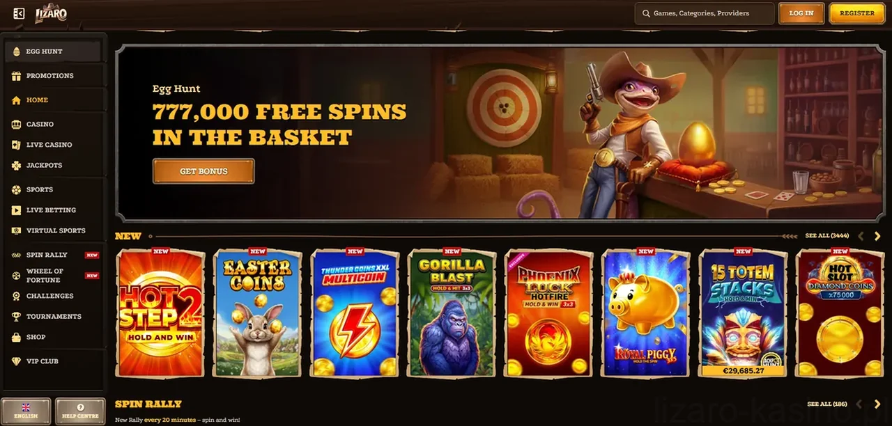 Lizaro Casino Casino